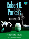 Cover image for Colorblind